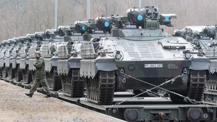 Đức đầu tư gần 380 tỷ euro hiện đại hóa quân đội